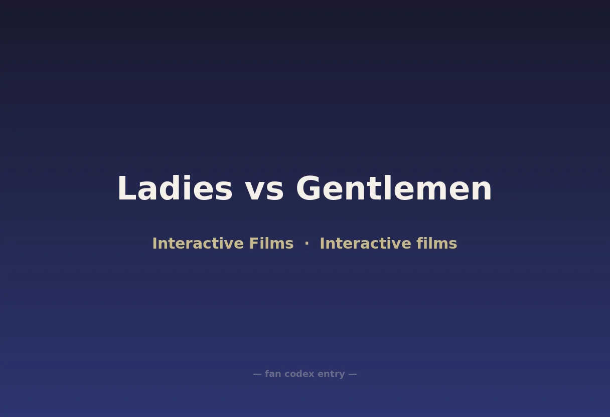 Ladies vs Gentlemen