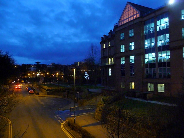 As Dusk Falls
