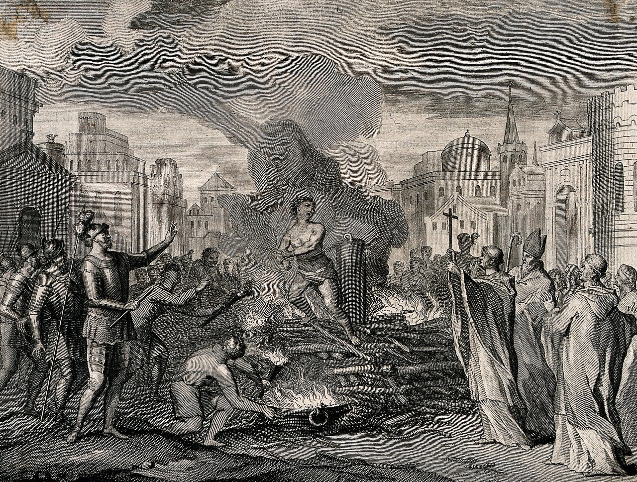 Burning Soldier