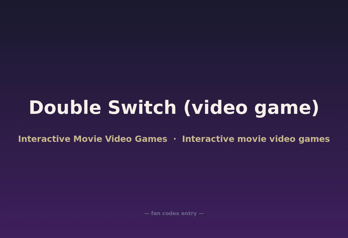Double Switch (video game)
