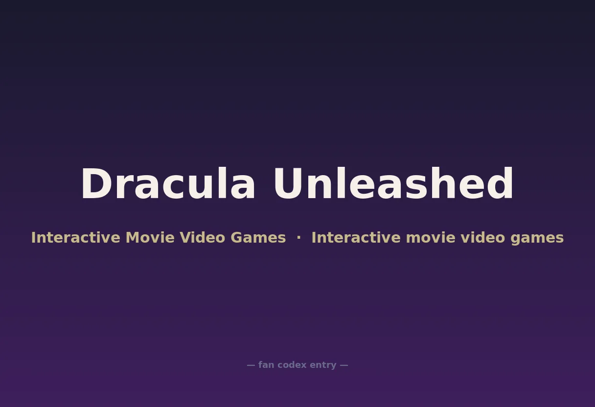 Dracula Unleashed
