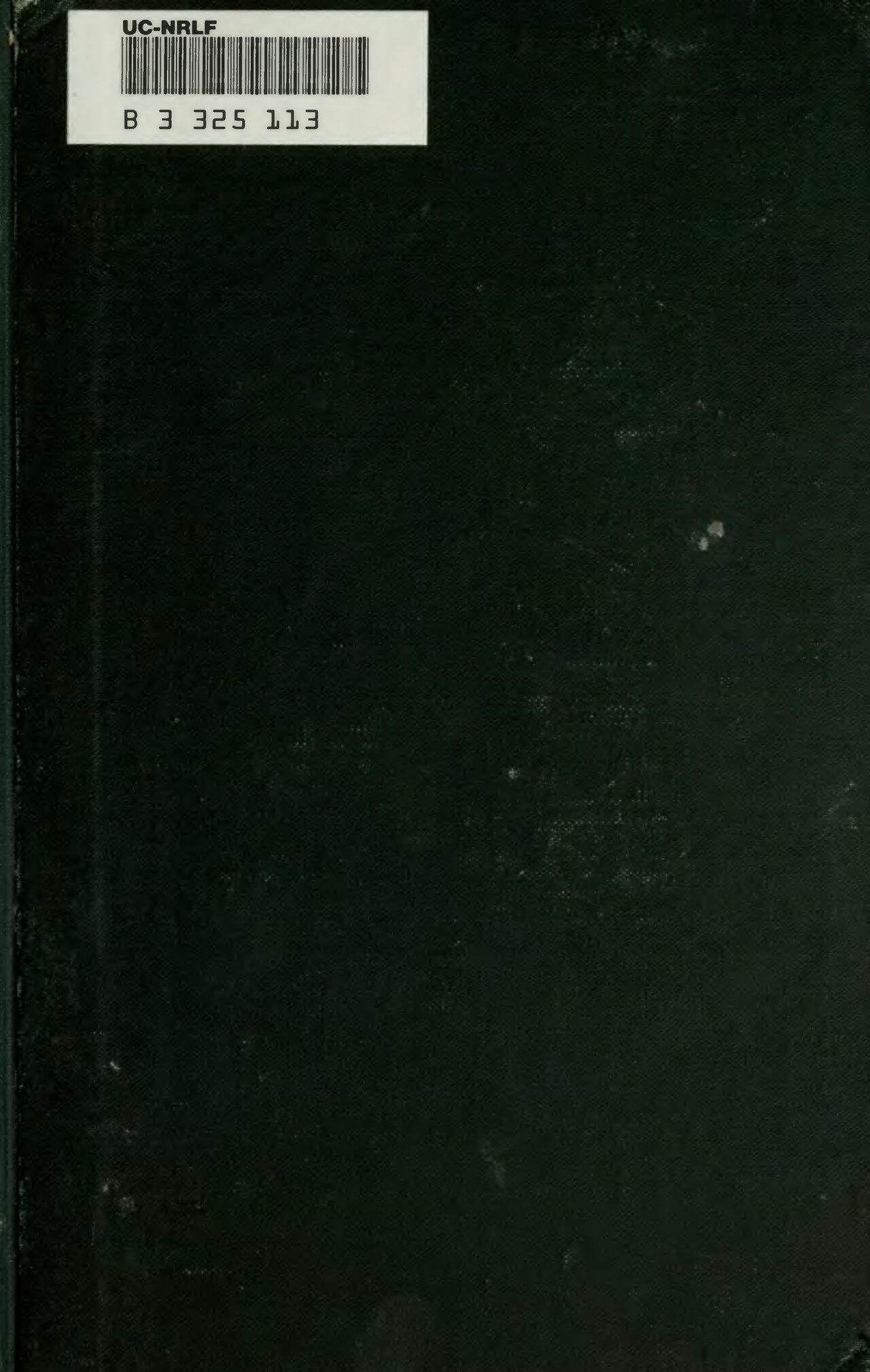 The Casting of Frank Stone