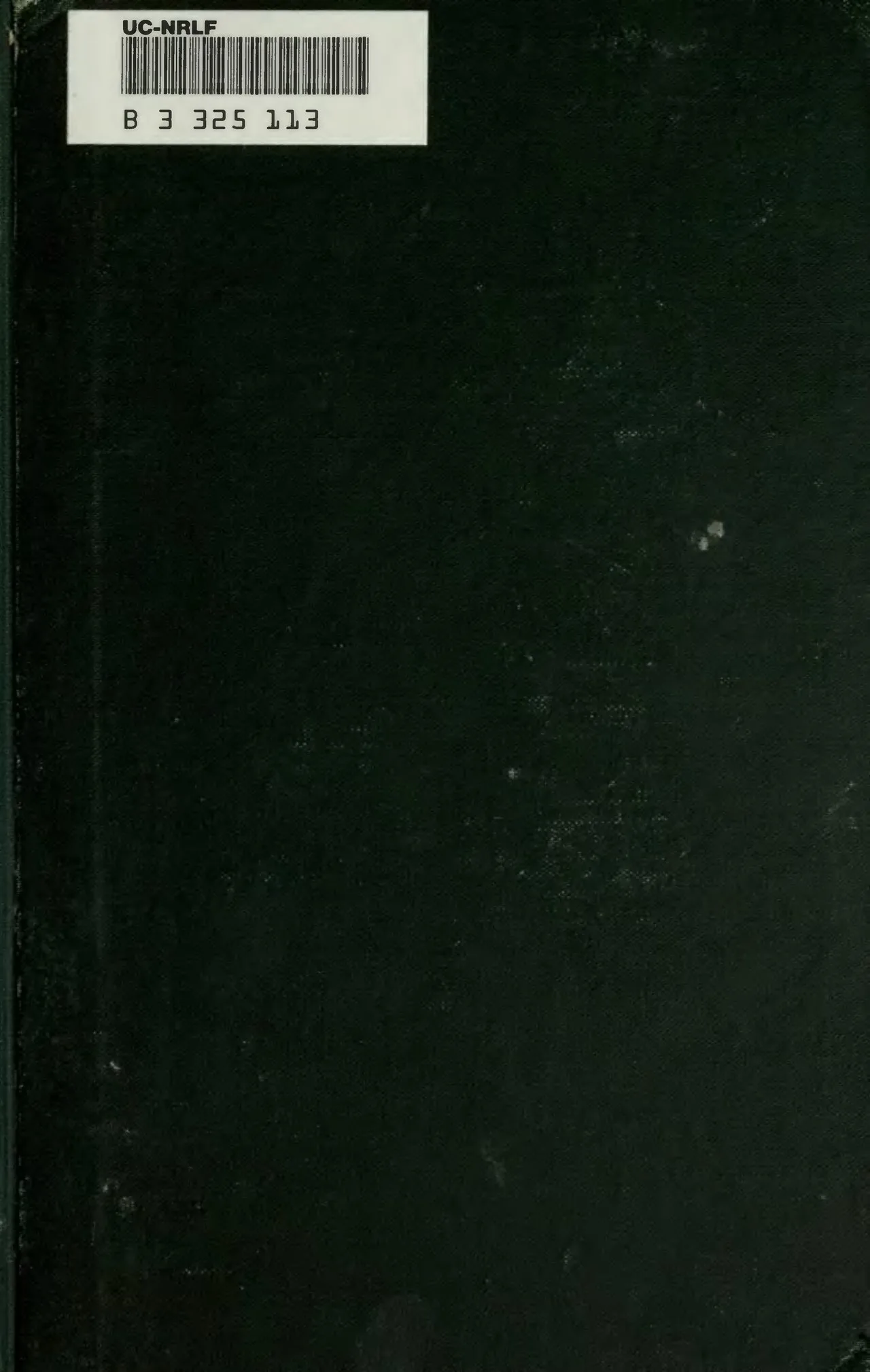 The Casting of Frank Stone