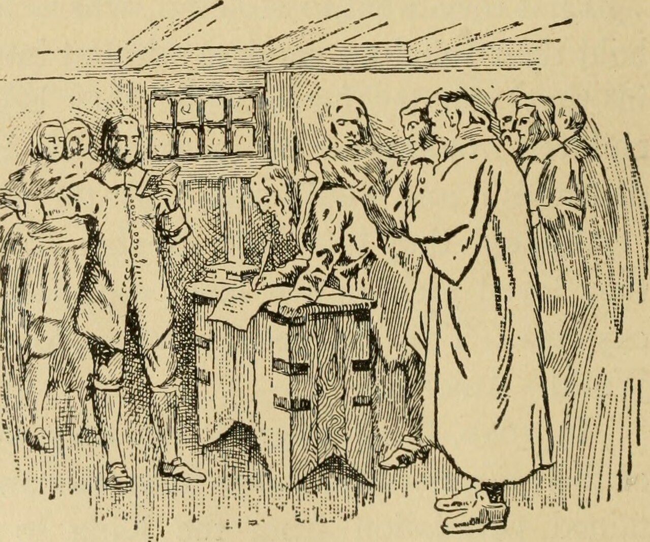 Mayflower Compact