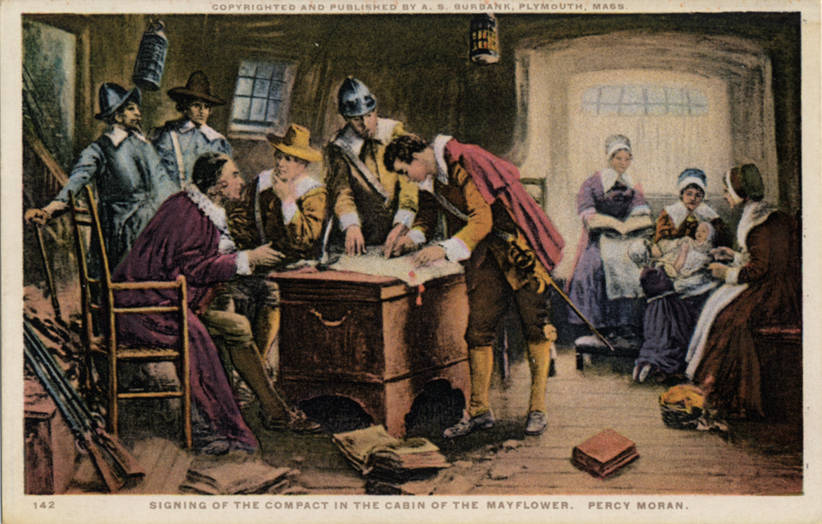 Mayflower Compact
