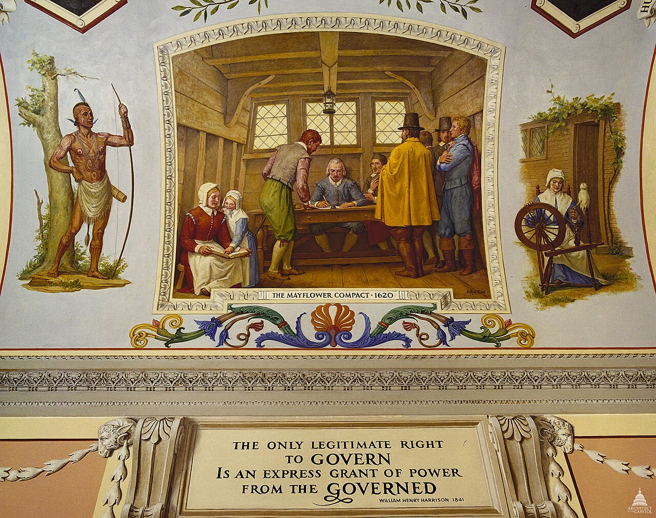 Mayflower Compact