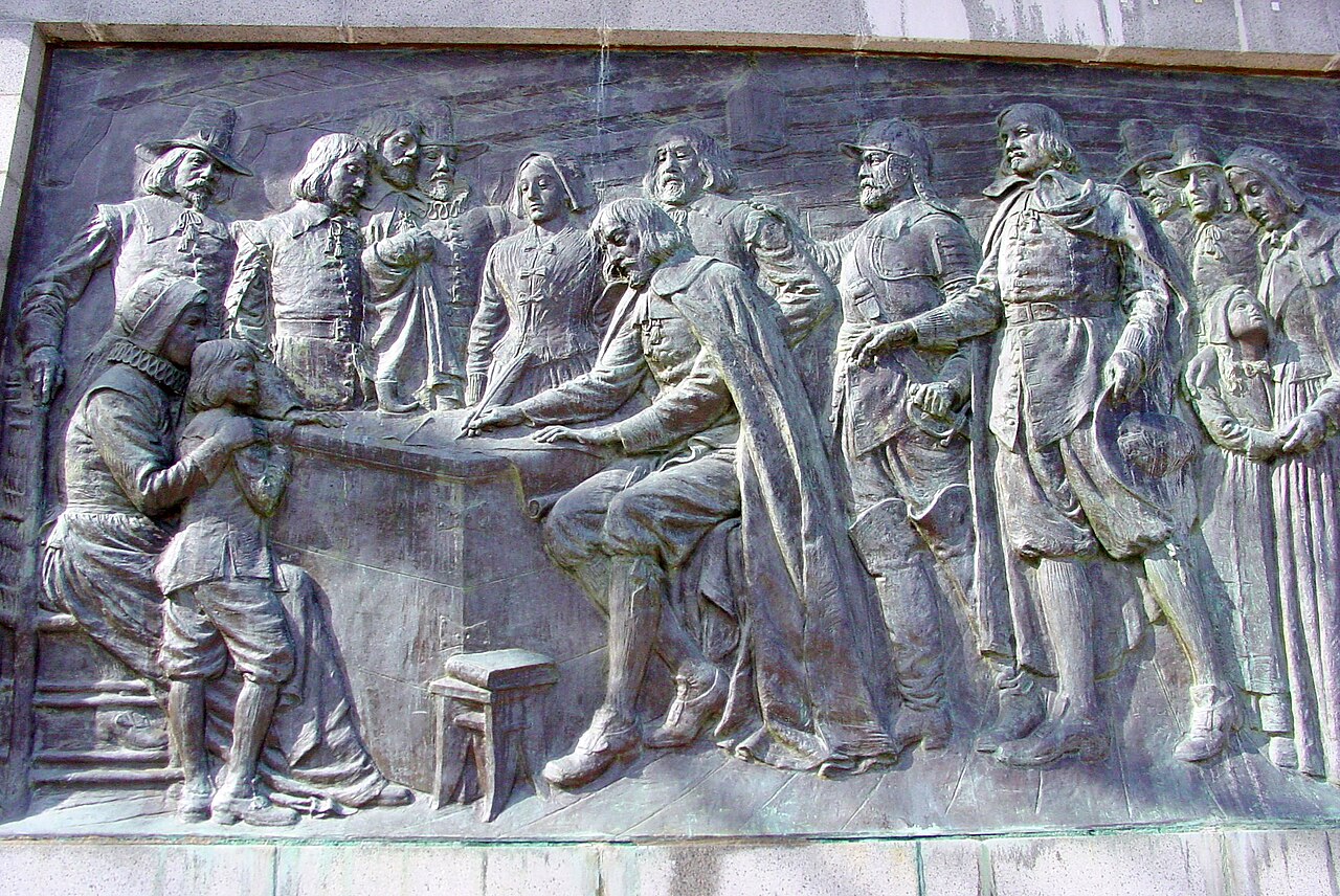 Mayflower Compact