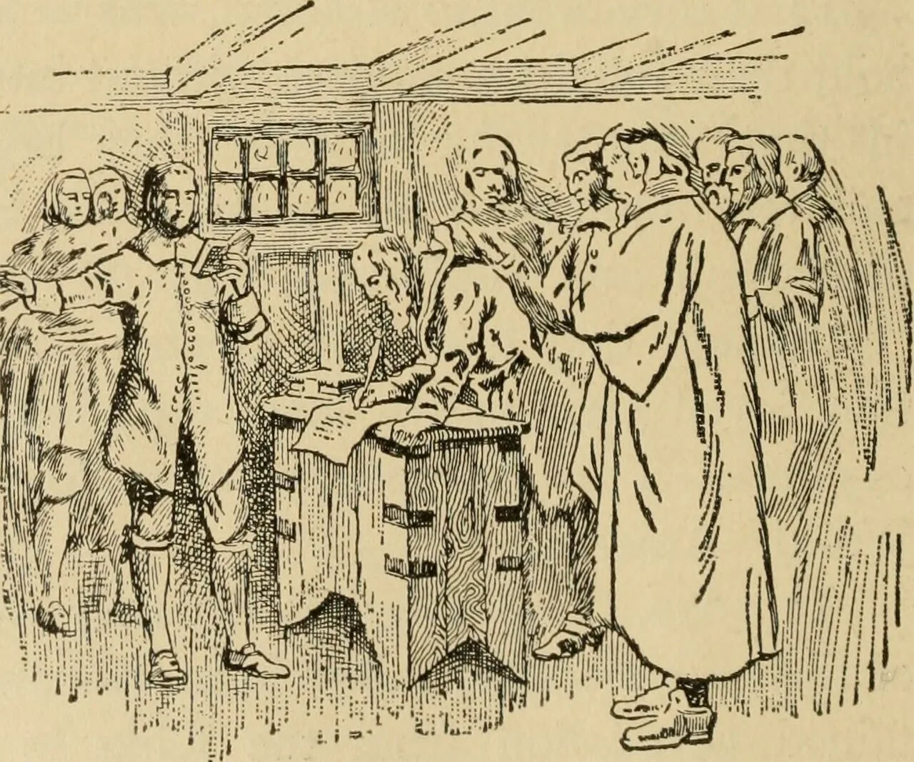 Mayflower Compact