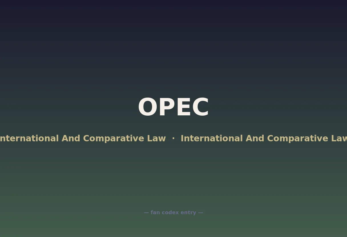 OPEC