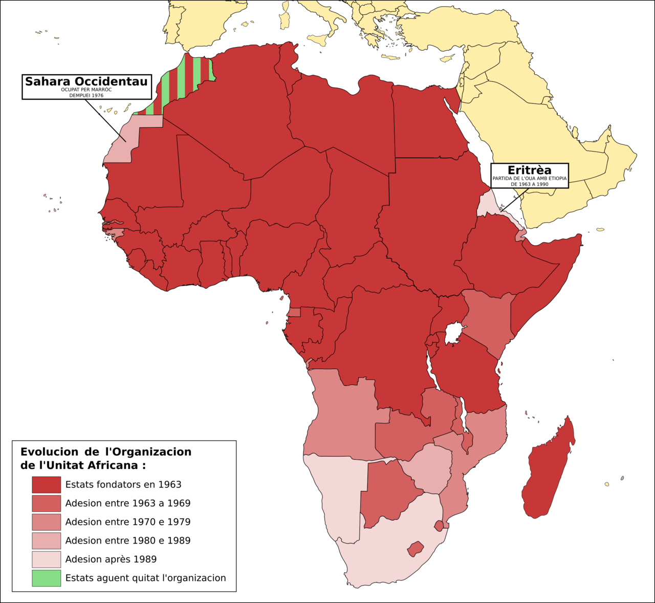 Organisation of African Unity