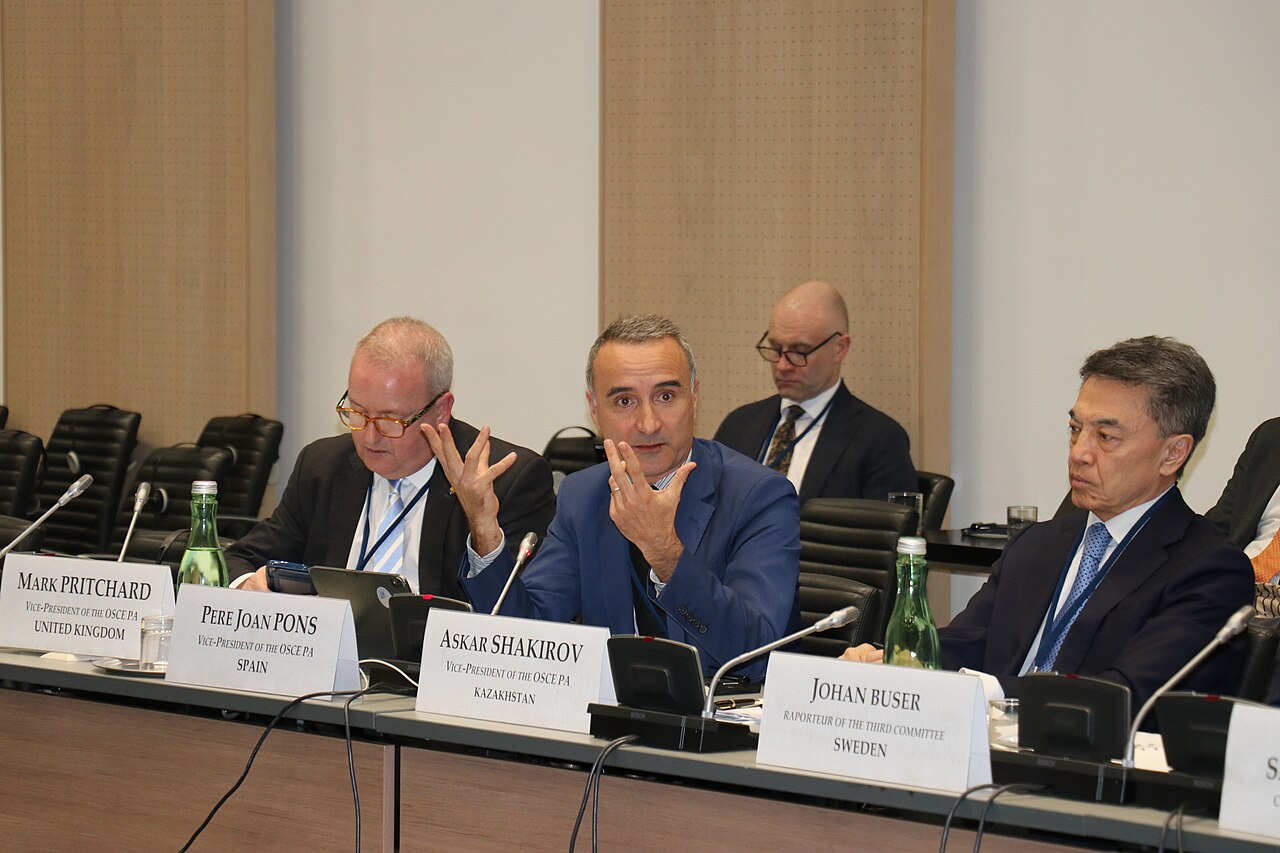 Organization for Security and Co-operation in Europe