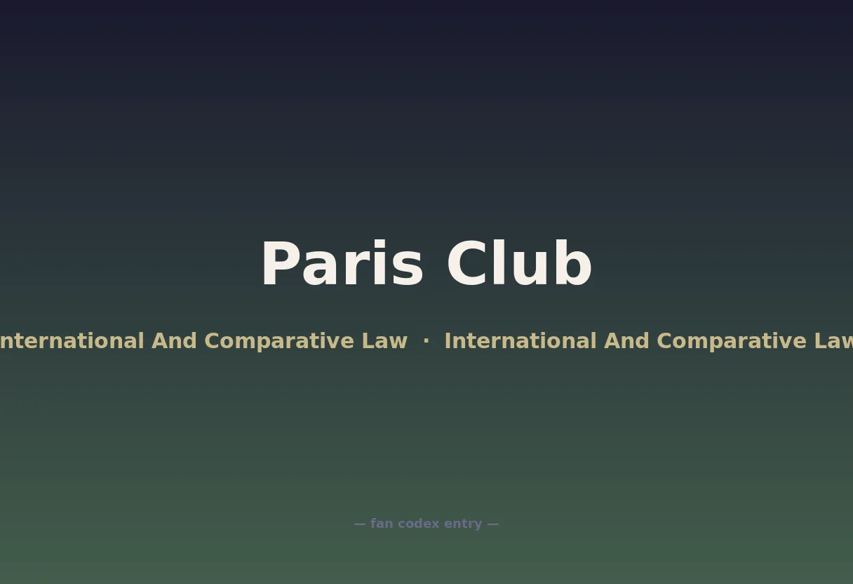 Paris Club