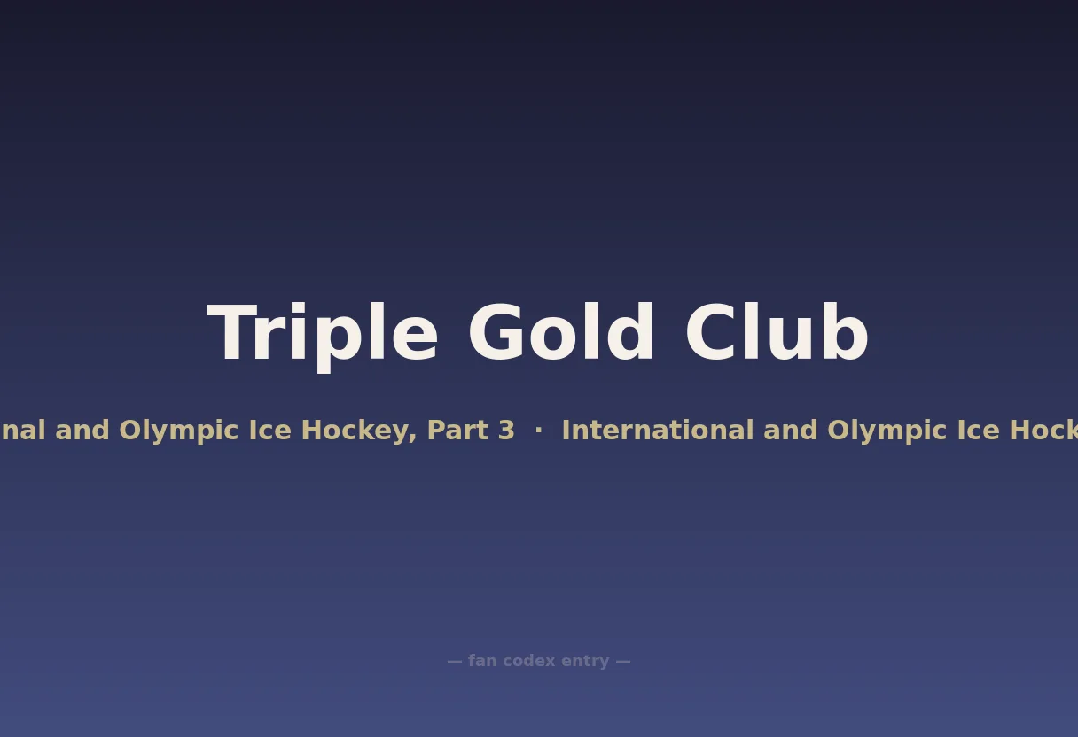 Triple Gold Club