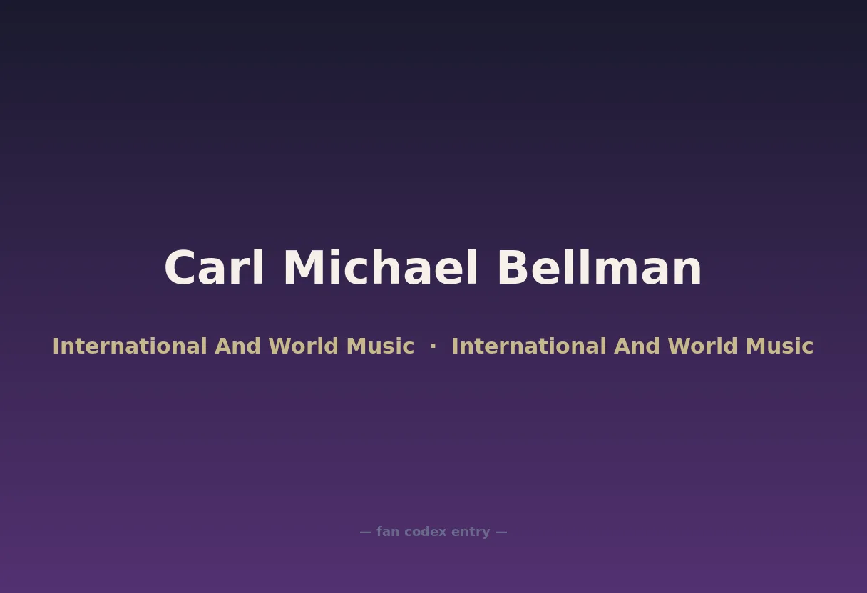 Carl Michael Bellman