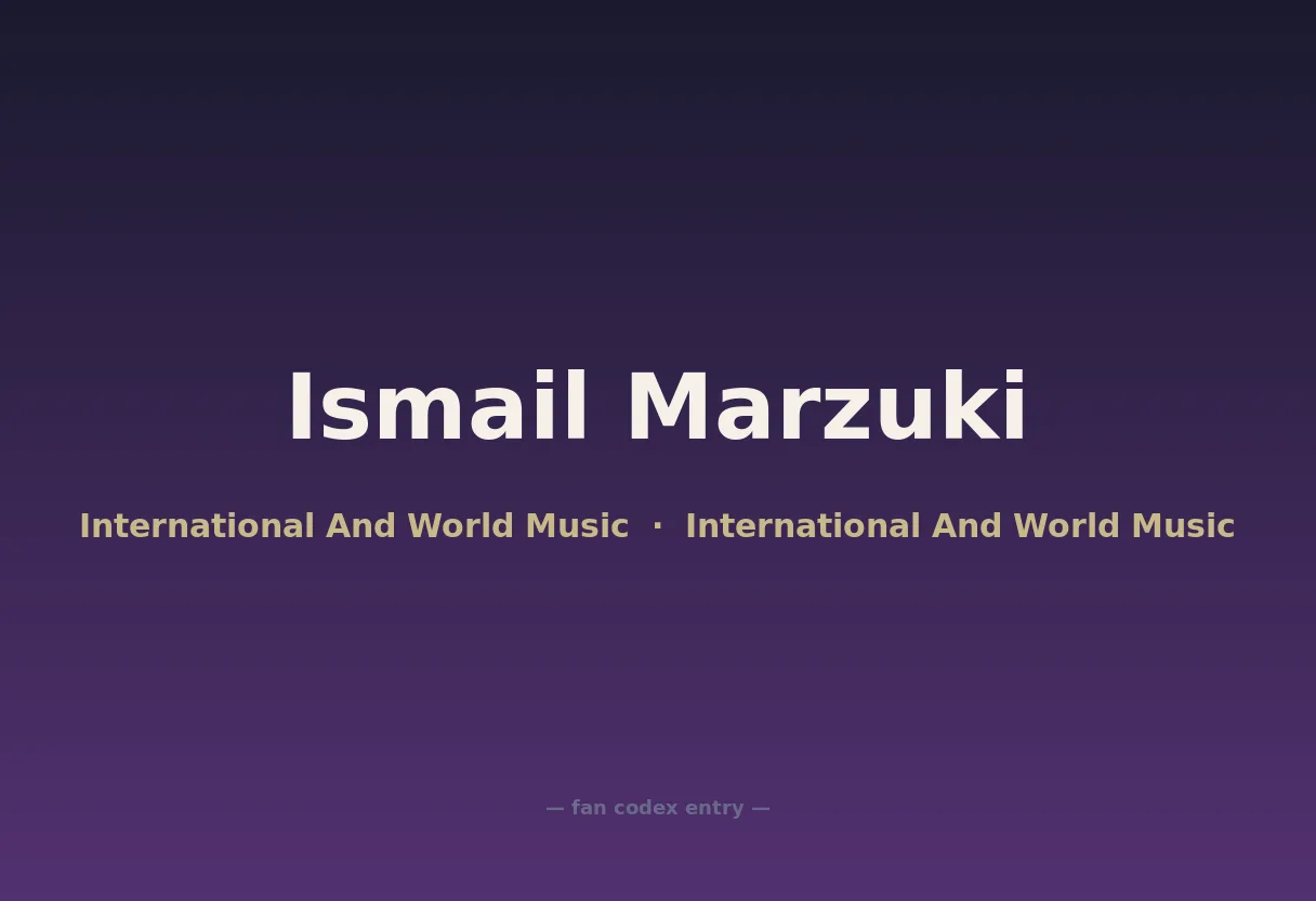 Ismail Marzuki