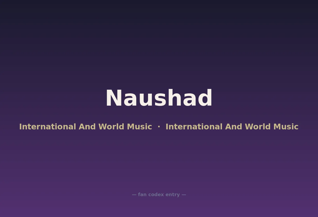 Naushad