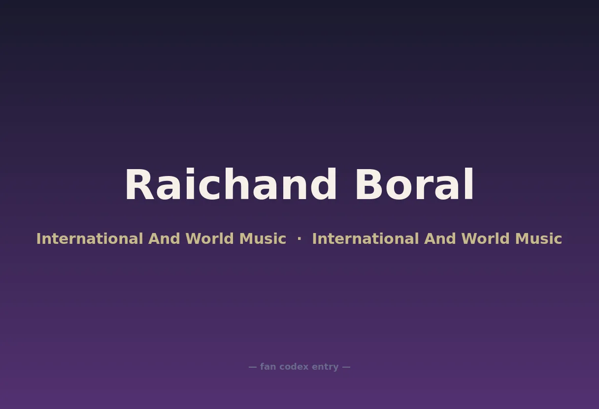 Raichand Boral