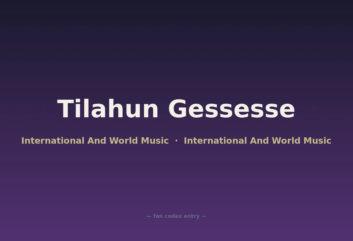 Tilahun Gessesse