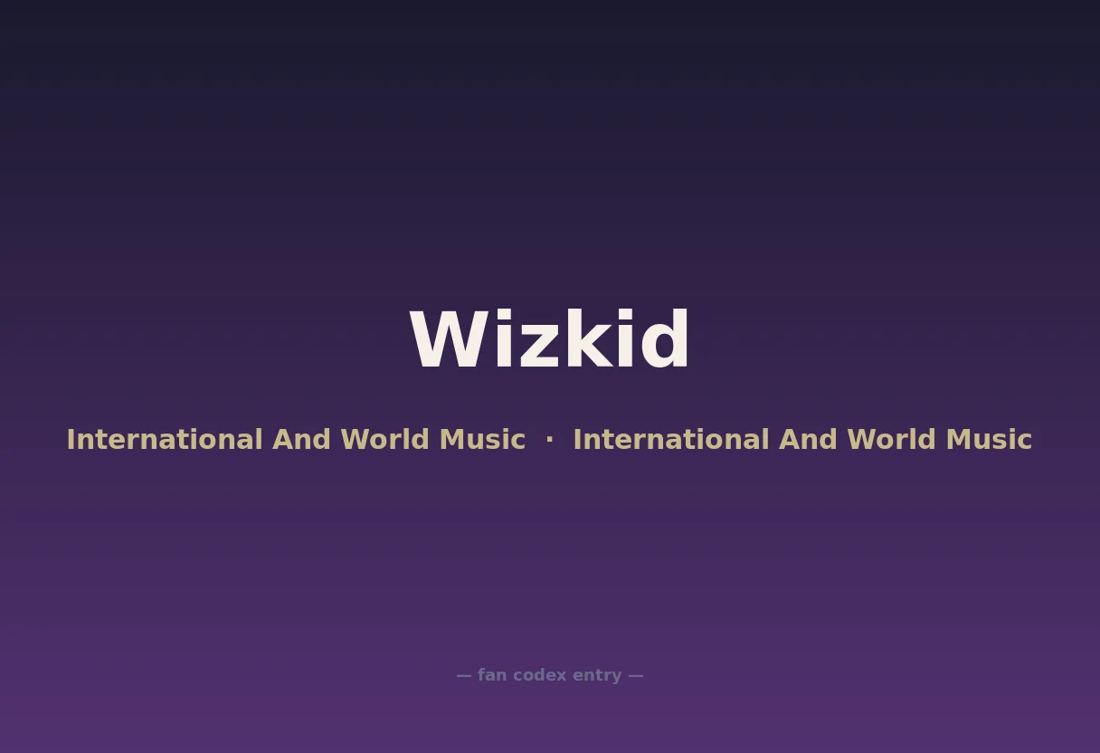 Wizkid