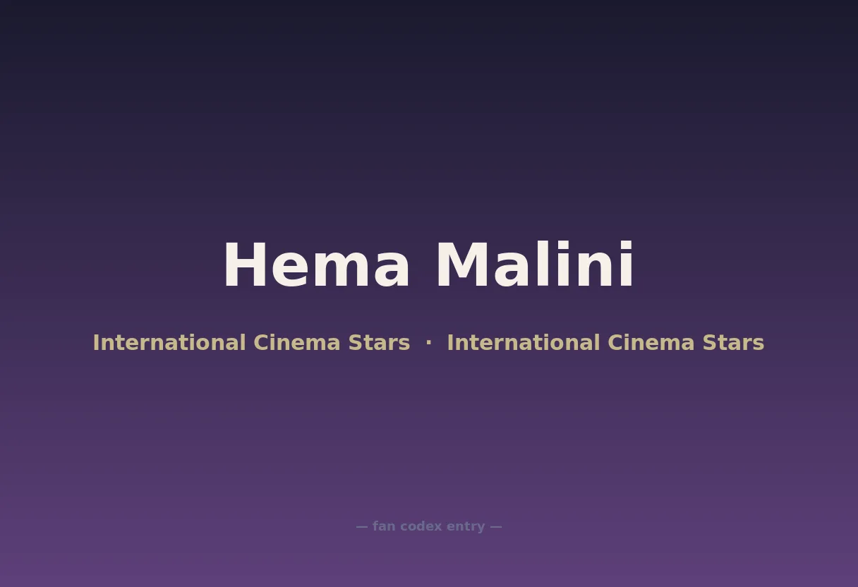 Hema Malini
