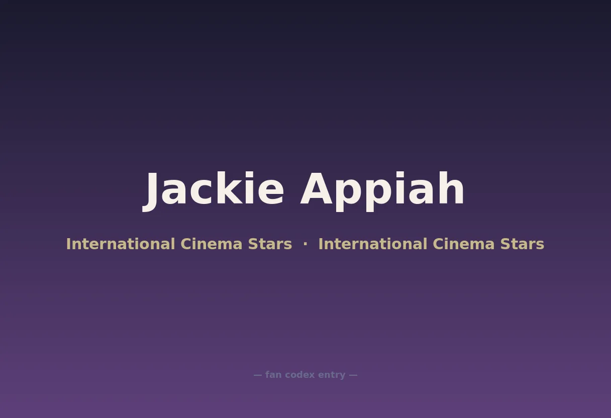 Jackie Appiah