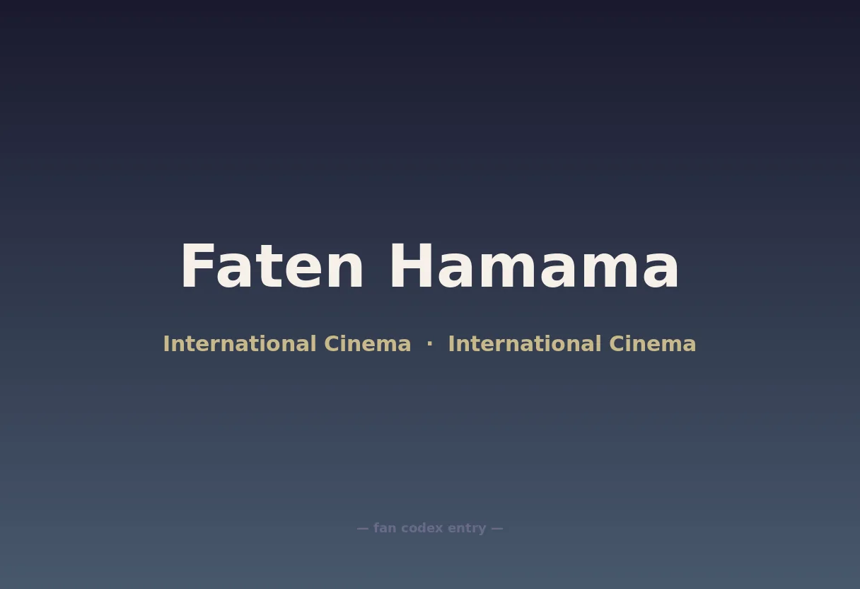 Faten Hamama