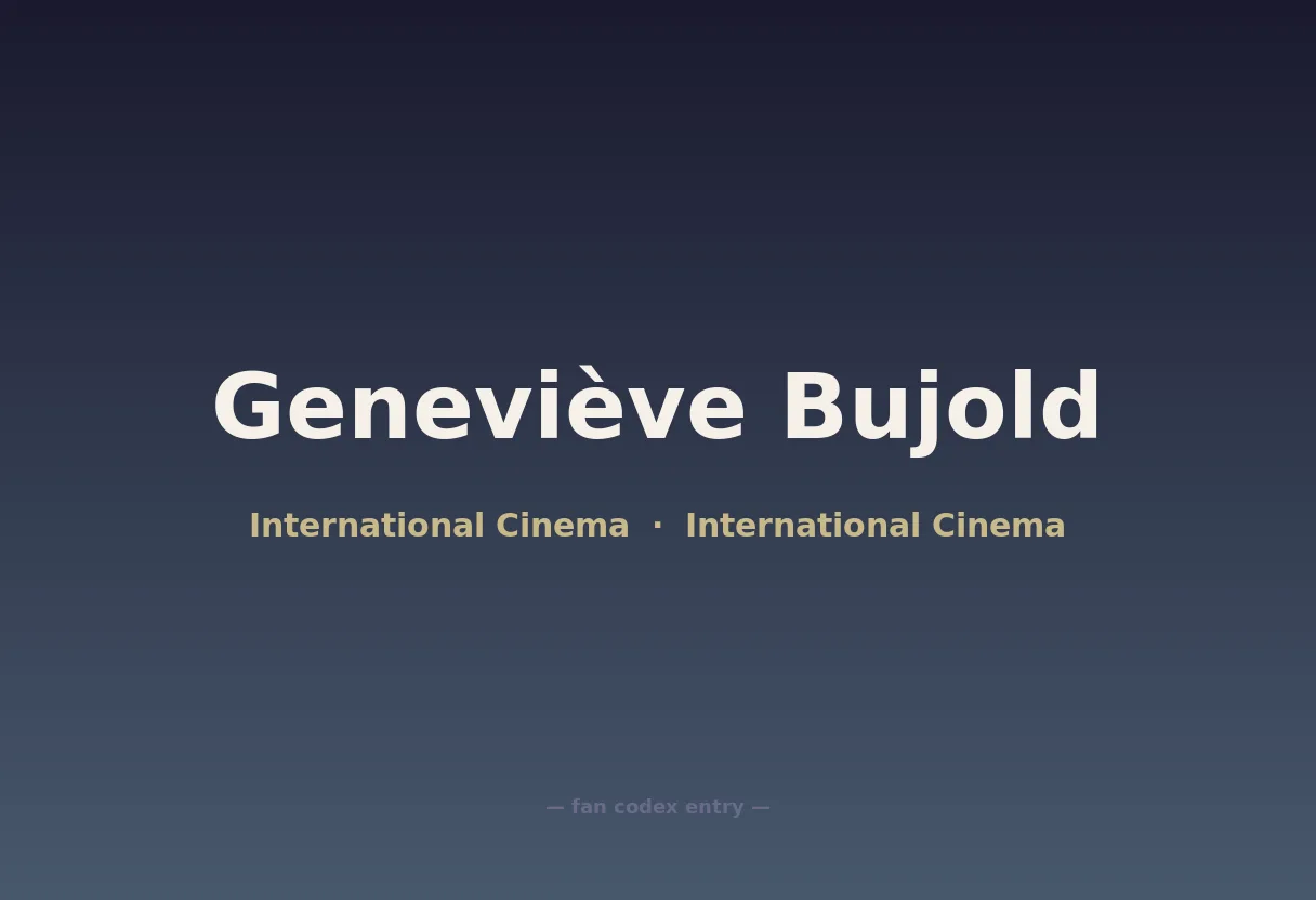 Geneviève Bujold