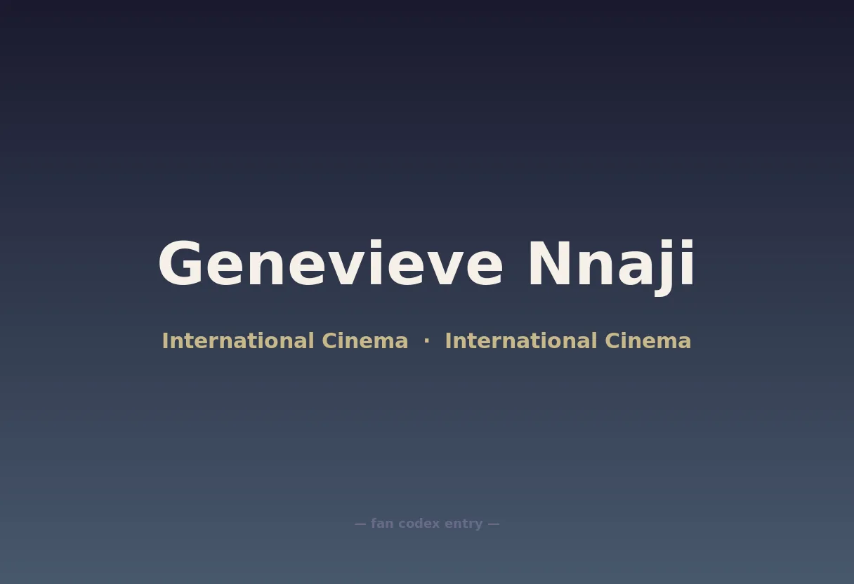 Genevieve Nnaji
