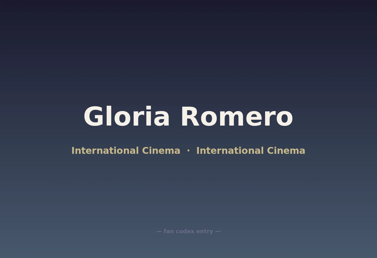 Gloria Romero