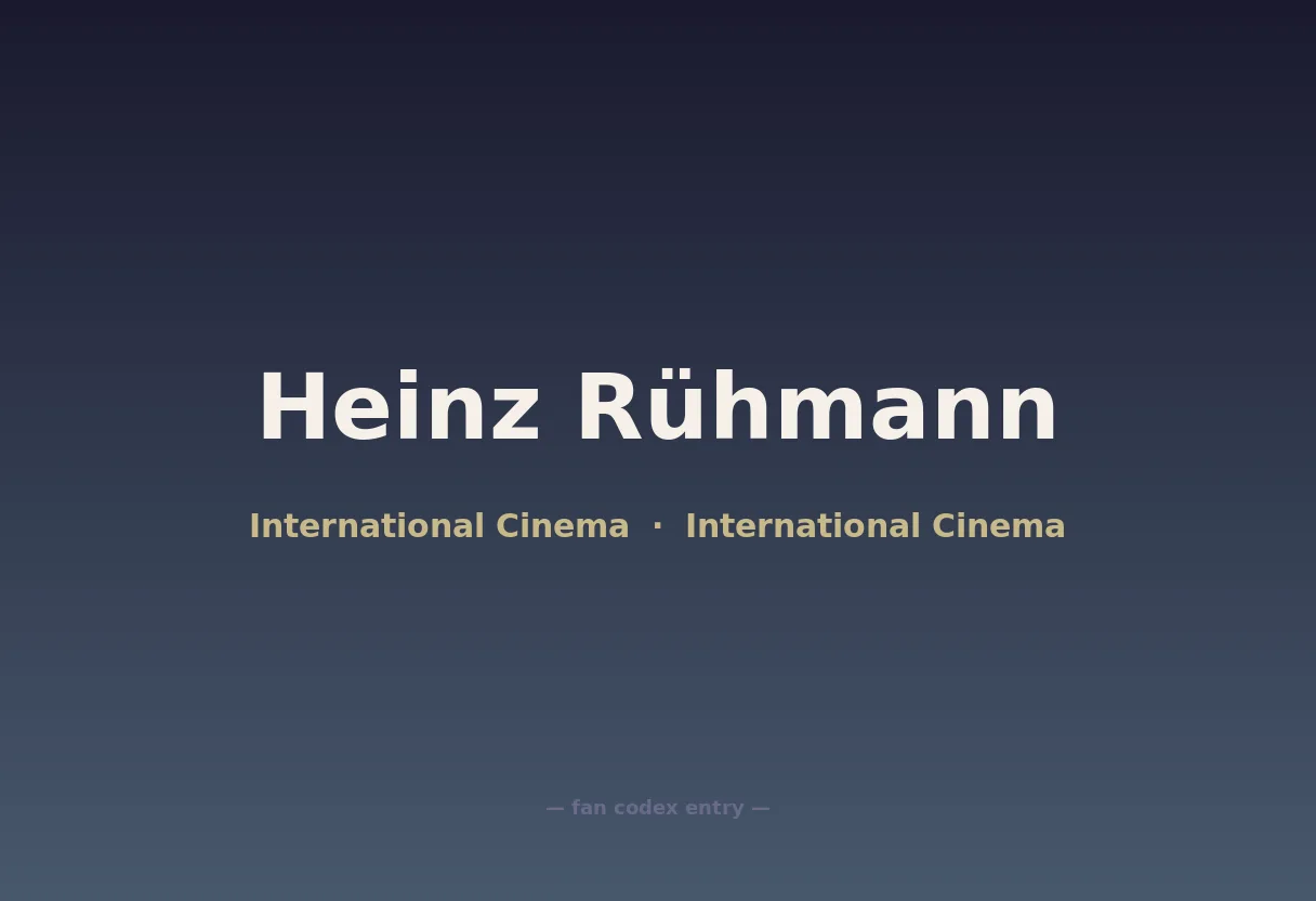 Heinz Rühmann
