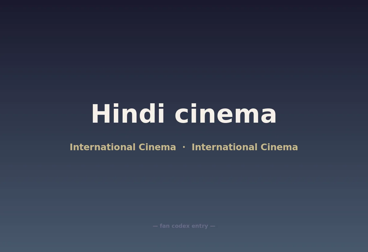 Hindi cinema