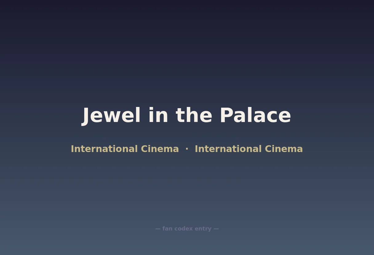 Jewel in the Palace