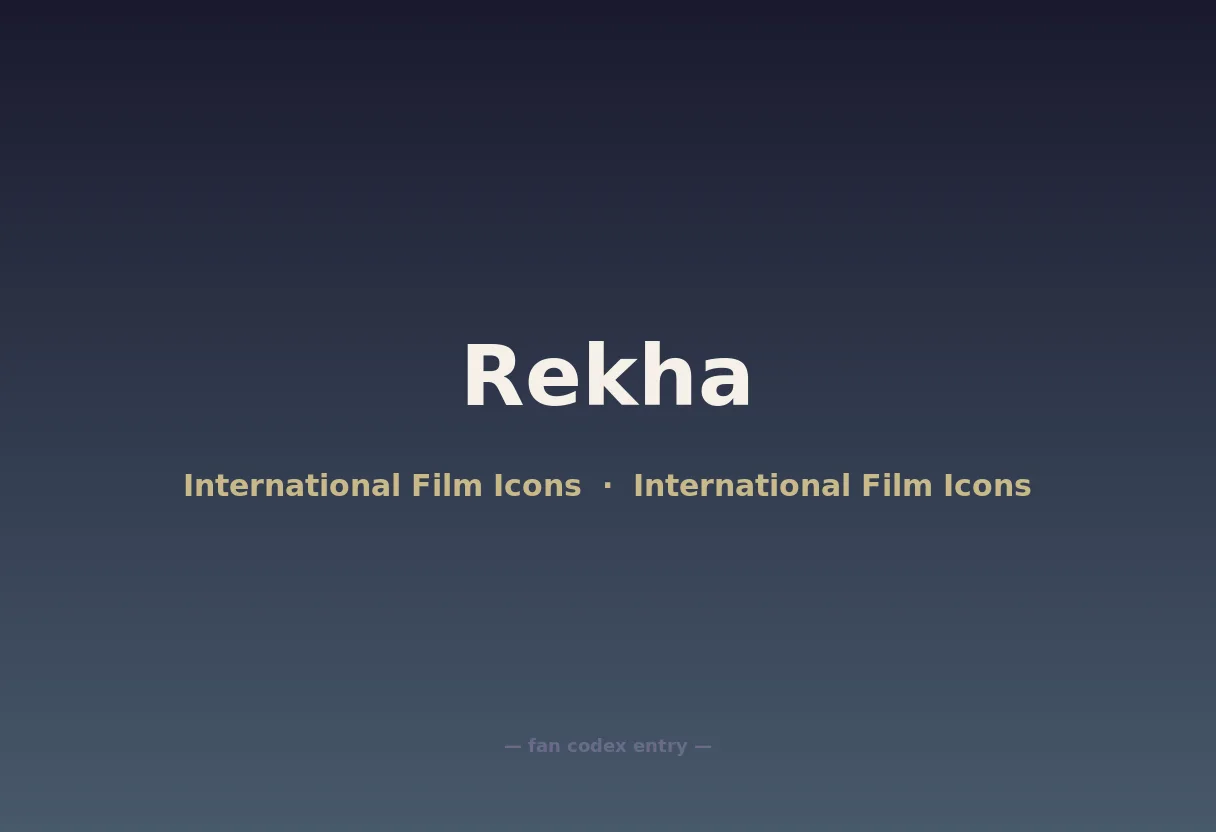 Rekha