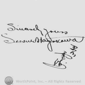 Sessue Hayakawa