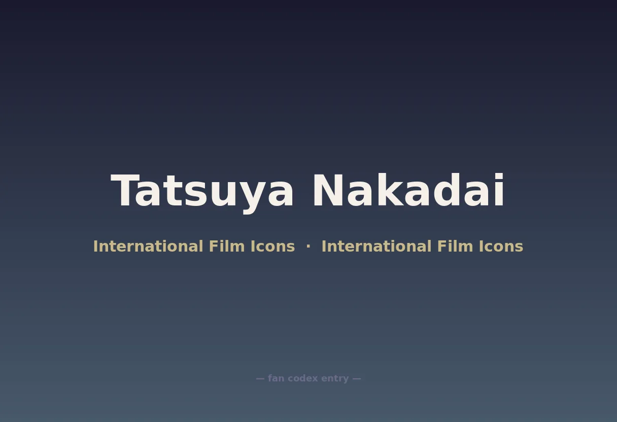Tatsuya Nakadai