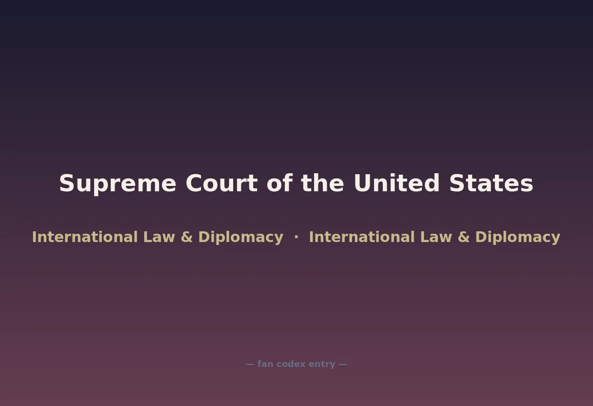 Supreme Court of the United States