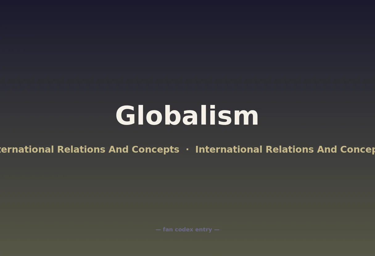 Globalism