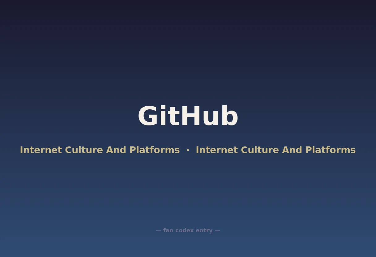 GitHub