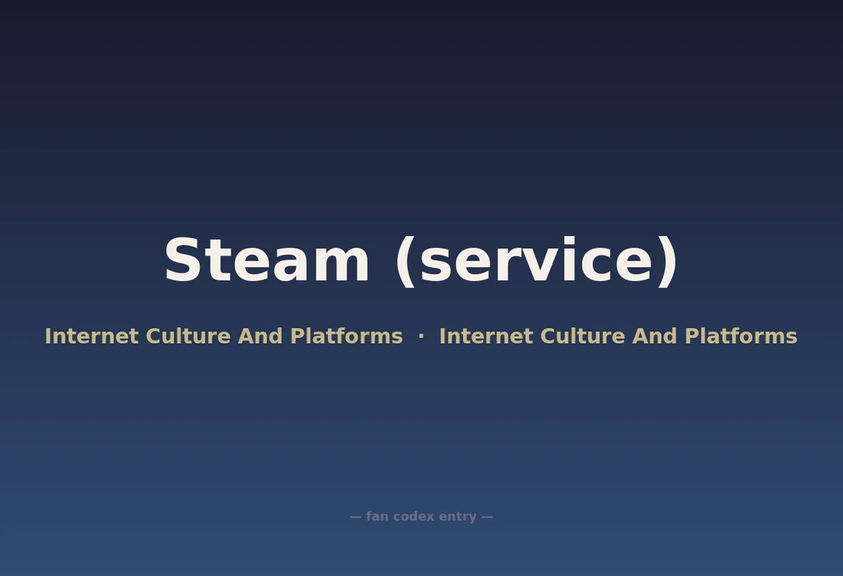 Steam (service)