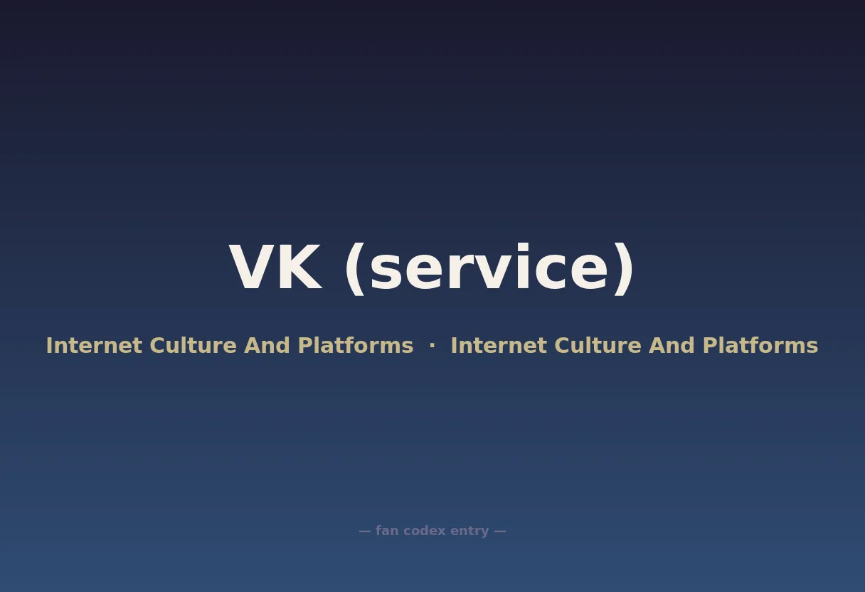 VK (service)
