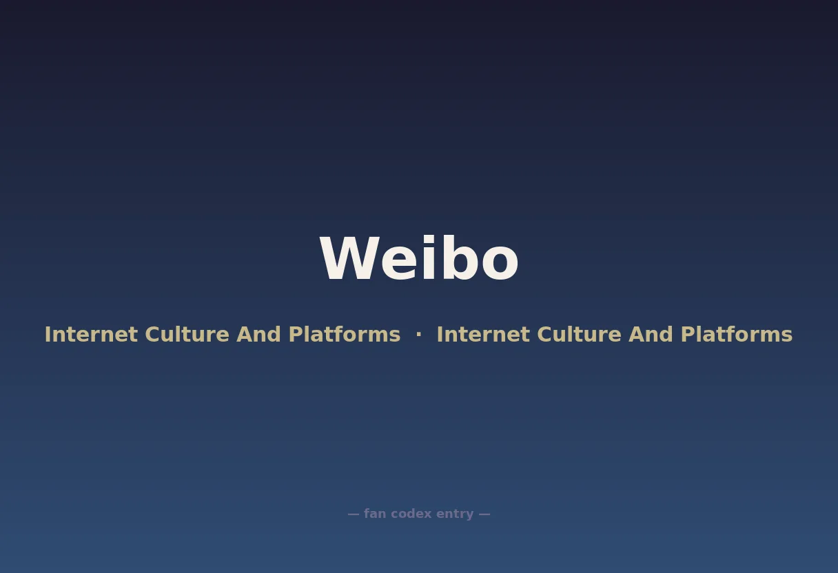 Weibo
