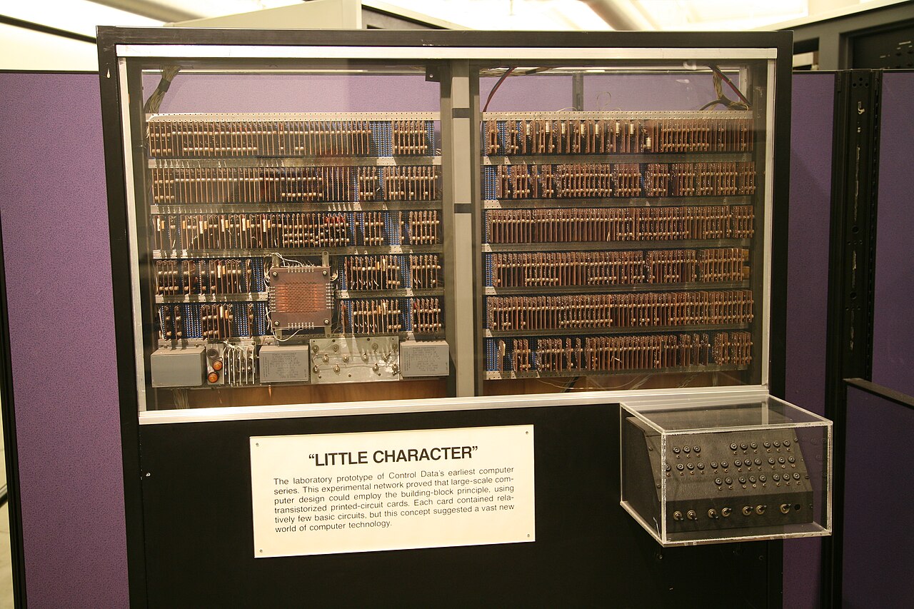 Cray technology prototype (1957)