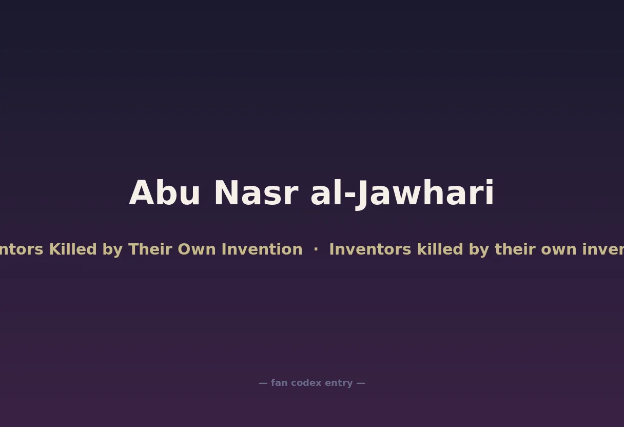 Abu Nasr al-Jawhari