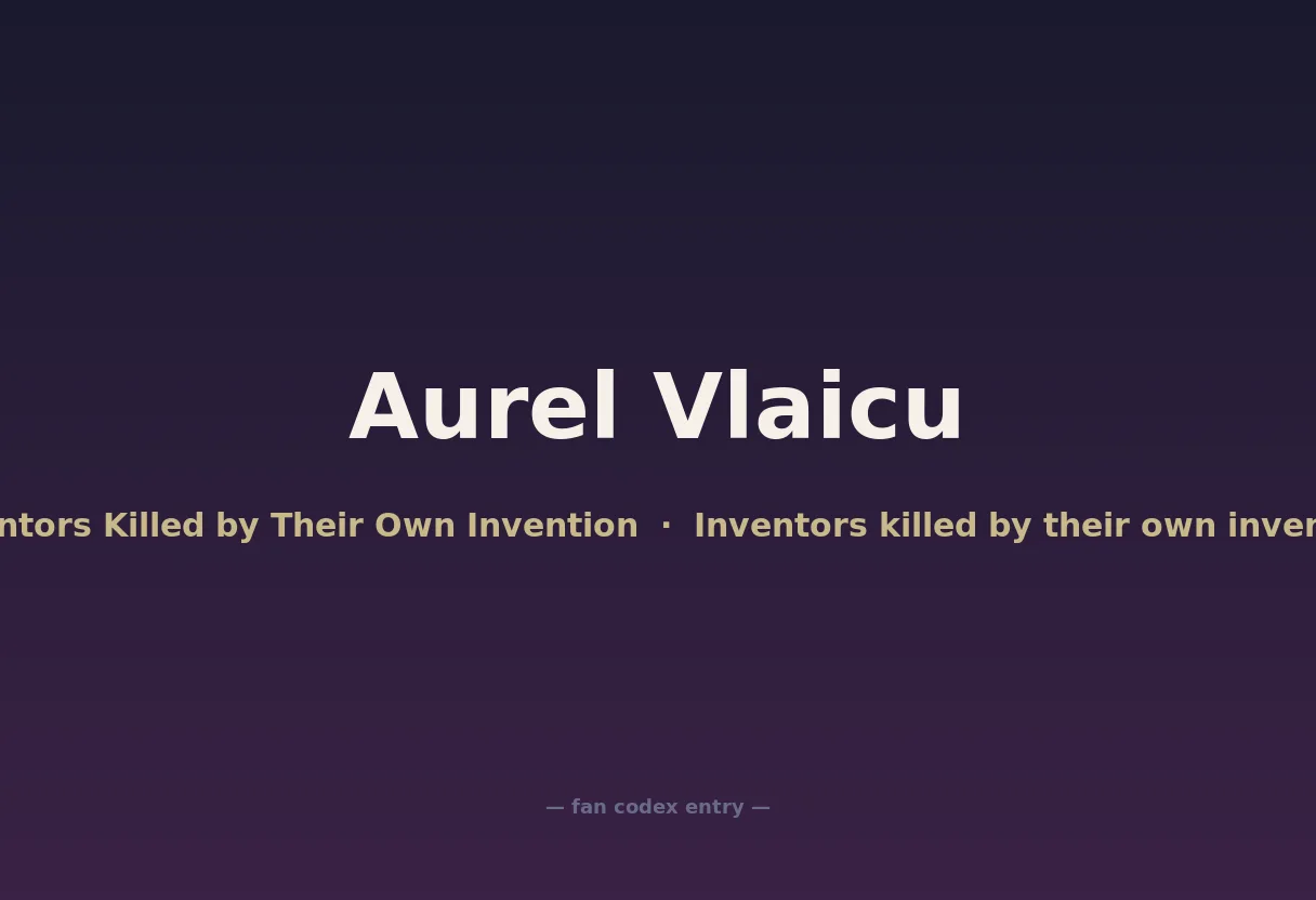 Aurel Vlaicu