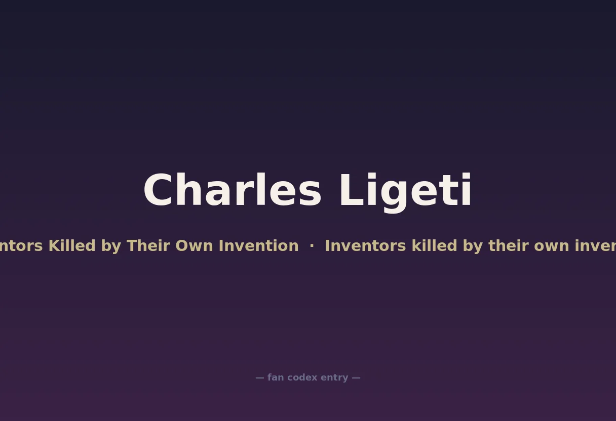 Charles Ligeti