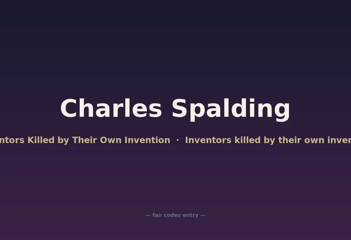 Charles Spalding