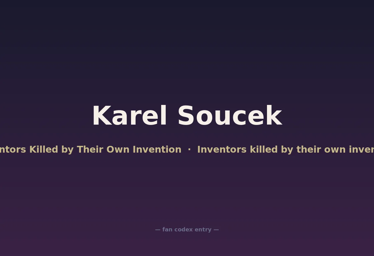 Karel Soucek