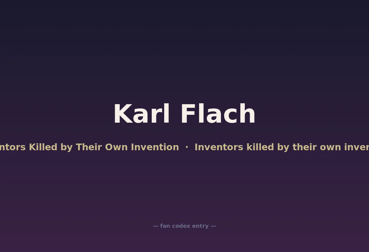 Karl Flach