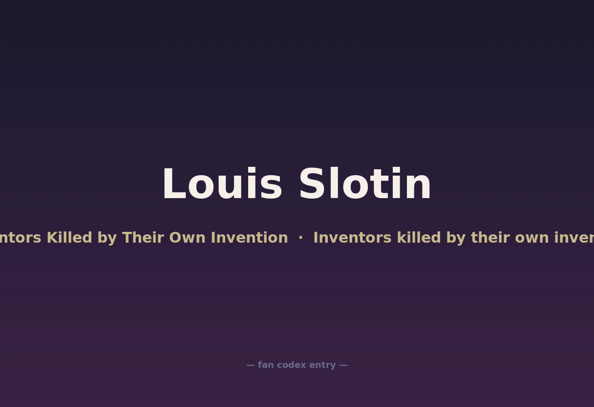 Louis Slotin