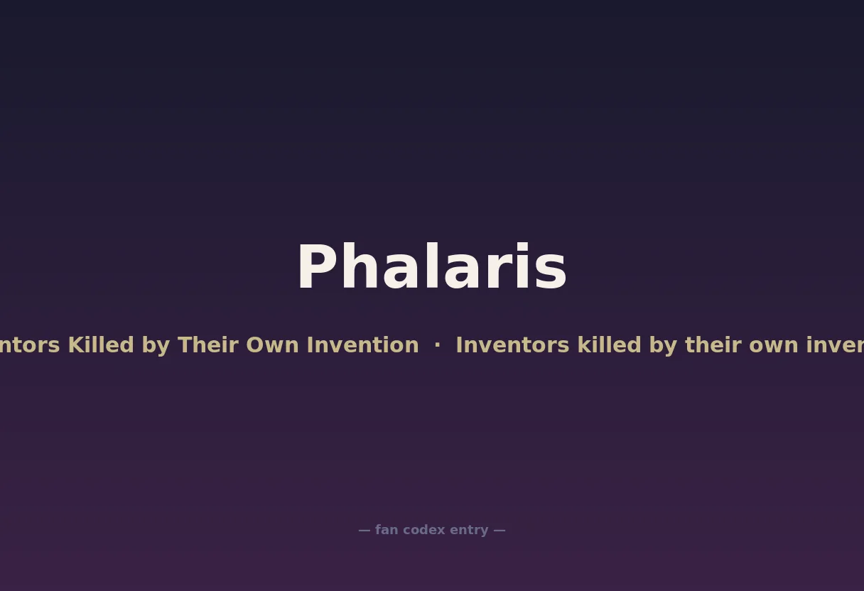 Phalaris